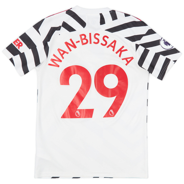 2021-22 Manchester United Third Shirt Wan-Bissaka #29 - 10 2021-22 Manchester United Third Shirt Wan-Bissaka #29 - 10