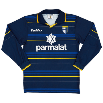 【正規98-99 LOTTO Parma 3rd F.CANNAVARO#17】 Official 98-99 LOTTO Parma 3rd F. CANNAVARO #17】
