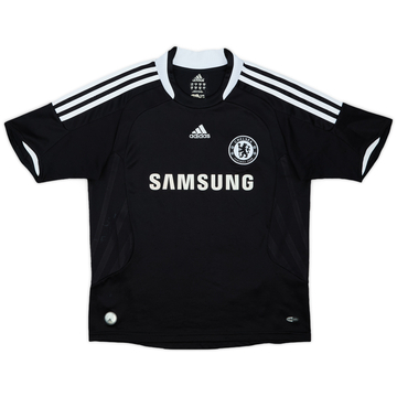 2008-09 Chelsea Away Shirt J. Cole #10 - 8/10 - (M.Boys)