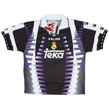 1997-98 Real Madrid Third Shirt - 8/10 - (XL)