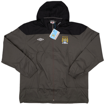 1992-93 Manchester City Umbro Track Jacket - 9/10 - (XXL)