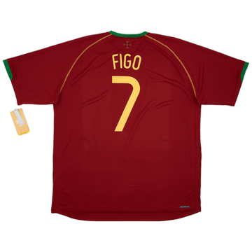 2006 07 Portugal Away Shirt 7 10 XL.Boys