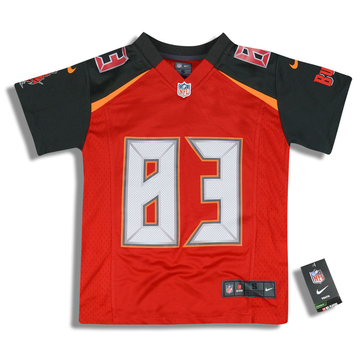 2018 Tampa Bay Buccaneers Evans 13 Nike Game Jersey Home S W Tags