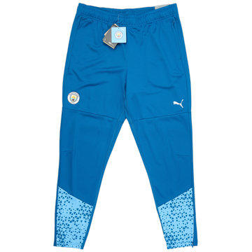 2020 21 Manchester City Puma Sweat Pants Bottoms Women s M