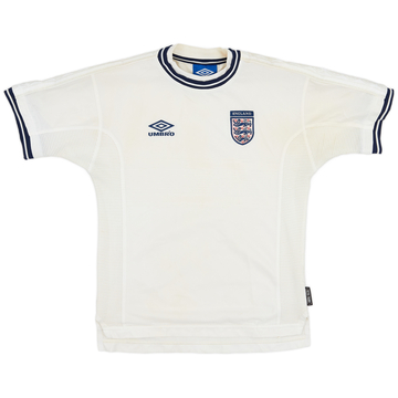 UMBRO アンブロ イングランド代表 99-01 ホーム ユニフォーム