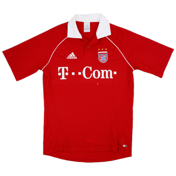 ブランド品専門の Ze Shirt Home Munich Bayern 2005-06 Roberto (S) - 8/10 - #11 ウェア