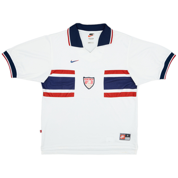 1996-98 USA Away Shirt - 6/10 - (L) 1996-98 USA Away Shirt - 6/10 - (L)