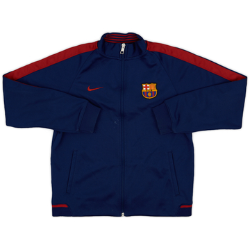 2001-02 Barcelona Nike Track Jacket - 7/10 - (XL.Boys)