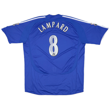 スペシャルオファ - #8 Lampard Shirt Home Chelsea 2006-08 6/10 (XXL) - ウェア