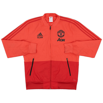 2018-19 Manchester United adidas Track Jacket - 8/10 - (M)