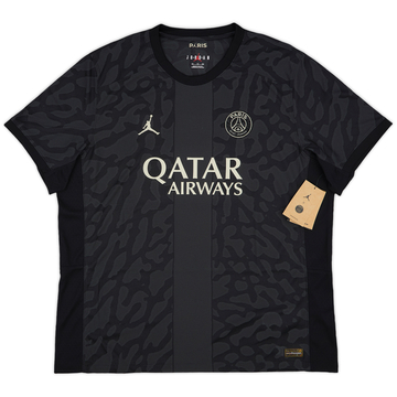 2023-24 Paris Saint-Germain Authentic Third Shirt Mbappe #7 (M)