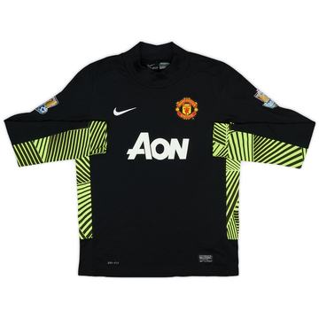 2011-12 Manchester United Nike Track Jacket - 8/10 - (L.Boys)