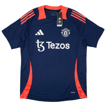 2024-25 Manchester United adidas Polo T-Shirt