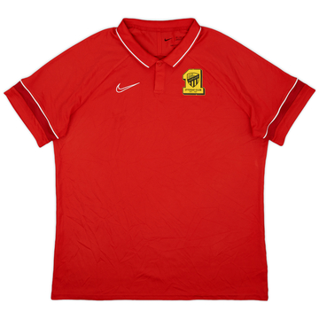 2022-23 Al-Ittihad Nike Polo Shirt - 7/10 - (XXL)