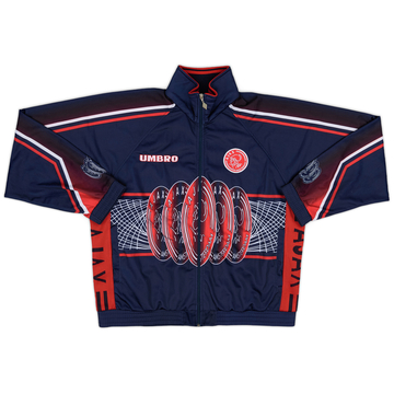 1997-98 Ajax Umbro Track Jacket - 10/10 - (XXL) 1997-98 Ajax Umbro Track Jacket - 10/10 - (XXL)