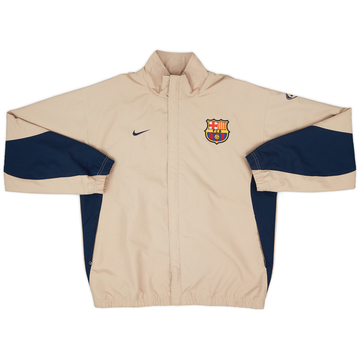 2003-04 Barcelona Nike Track Jacket - 3/10 - (M)