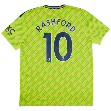 Manchester United Rashford 10 ユニフォーム adidas Manchester United 