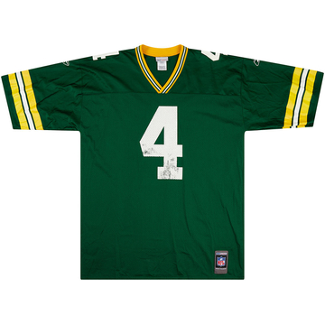 NFL グリーンベイ・パッカーズ B.Favre ユニフォーム No.4 2005-06 Green Bay Packers Favre #4 Reebok Replica Home