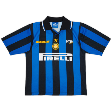 1997-98 Inter Milan Umbro Track Jacket - 6/10 - (L)