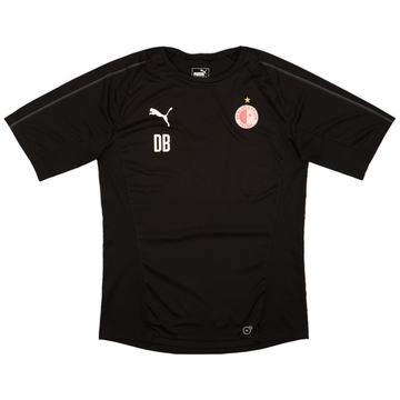 2020-21 Slavia Praga Puma Versión Jugador Camiseta de Entrenamiento - 7/10 - (M)