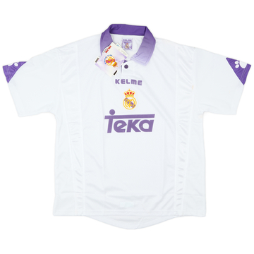 1997-98 Real Madrid Home Shirt (L)