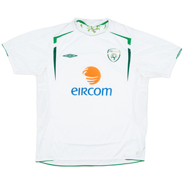 2005-07 Ireland Away Shirt - 8/10 - (XL)