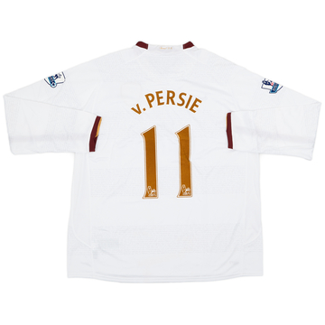 2005-06 Arsenal Home Shirt v. Persie #11 - 8/10 - (L.Boys) 2005-06 Arsenal Home Shirt v. Persie #11 - 8/10 - (L.Boys)