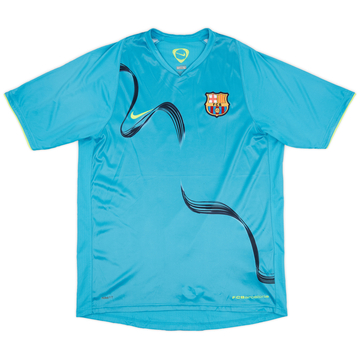 2008-09 Barcelona Nike Training L/S Shirt - 7/10 - (XL)