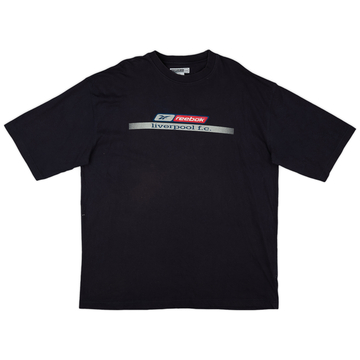 1998 99 Liverpool Reebok Cotton Tee 9 10 M