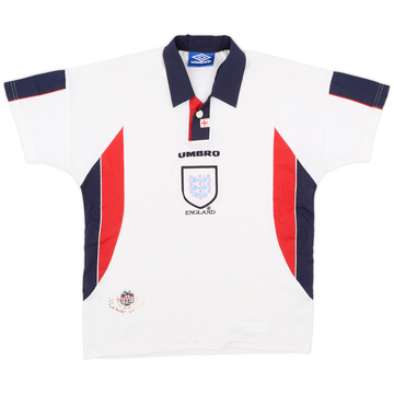 1997-99 England Away Shirt - 8/10 - (XL.Boys)