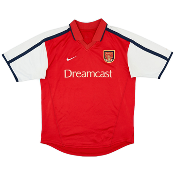 2000 02 Arsenal Home Shirt 6 10 XL.Boys
