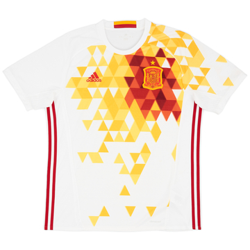 2016 17 Spain Away Shirt 7 10 M
