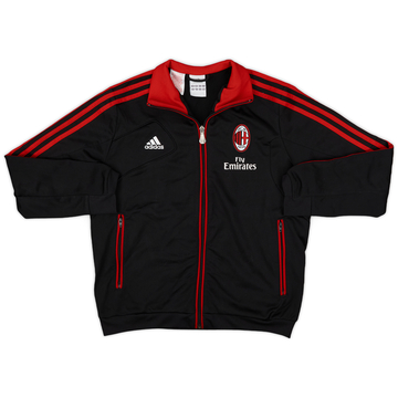 2008-09 AC Milan adidas Track Jacket - 9/10 - (M.Boys)