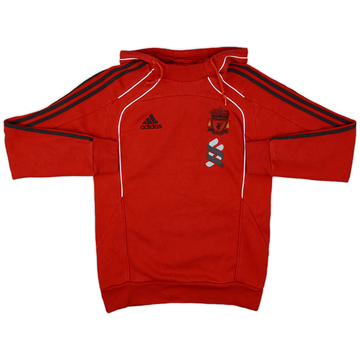 adidas Liverpool 10-11リバプール スウェットトレーナー 2010-11 Liverpool adidas Sweat Top - 10/10 - (L)