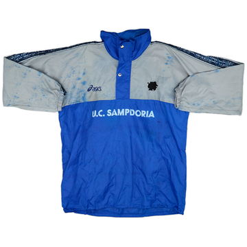 1990-92 Sampdoria Home L/S Shirt (M.Boys)