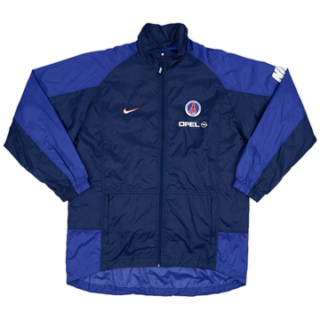 2001-02 Paris Saint-Germain Nike Rain Jacket - 5/10 - (XL)