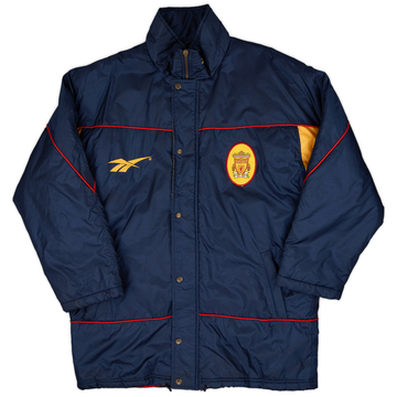 1996-97 Liverpool Reebok Padded Bench Coat - 6/10 - (S)
