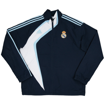 2009-10 Real Madrid adidas Track Jacket - 6/10 - (XL)