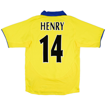 2005-06 Arsenal Home Shirt Henry #14 - 8/10 - (M)