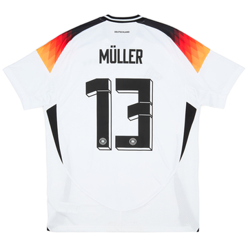 2022-23 Germany Authentic Home Shirt Muller #13