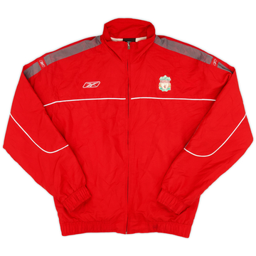 【高額売筋】 2003-04 (S) - 9/10 - Jacket Track Reebok Liverpool ウェア