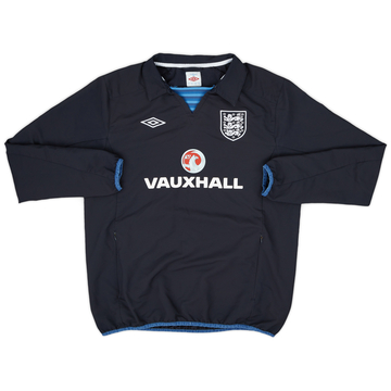 1992-94 England Umbro Drill Top - 8/10 - (L)