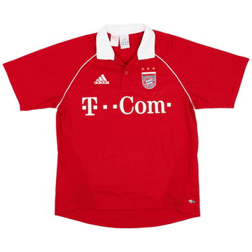 FC Bayern Munchen Thiago 6番 Oサイズ シャツ 2005-06 Bayern Munich Home Shirt - 9/10 - (XL.Boys)