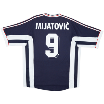 レビュー高評価アイテム特集｜ファッション通販 1998-99 Yugoslavia Home Shirt Mijatovic #9 - 9/10 - (L) ウェア