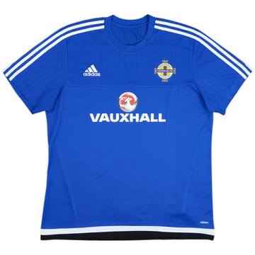 Camiseta adizero de entrenamiento del Northern Ireland 2015-16 - 8/10 - (XL)