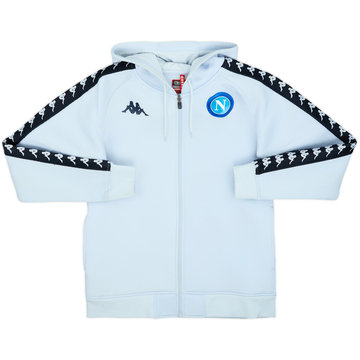 2018-19 Napoli Kappa Hooded Track Jacket - 8/10 - (S)