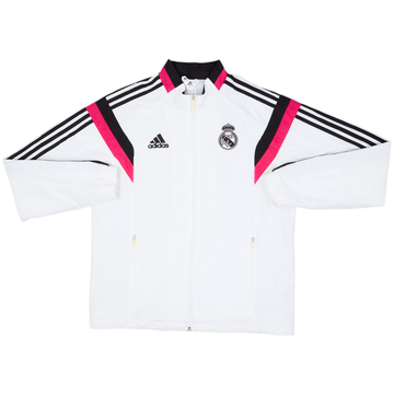 2014-15 Chaqueta de chándal adidas del Real Madrid - 7/10 - (M)