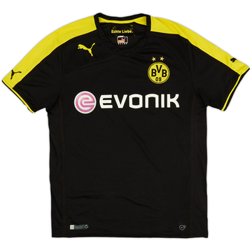 Borussia Dortmund 2001 Home De Jogo #17 Dede