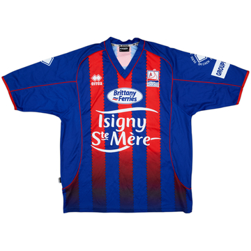 Maillot Vintage FC Lorient Erreà Domicile Manches Longues – Sans Sponsor – Taille XXL