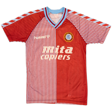 1987-89 Aston Villa Home Shirt - 7/10 - (XL)